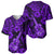 Hawaii Ukulele Baseball Jersey Polynesian Pattern Purple Version LT01 - Polynesian Pride