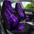 Hawaii Ukulele Car Seat Cover Polynesian Pattern Purple Version LT01 - Polynesian Pride