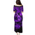 Hawaii Ukulele Family Matching Puletasi Dress and Hawaiian Shirt Polynesian Pattern Purple Version LT01 - Polynesian Pride