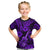 Hawaii Ukulele Kid T Shirt Polynesian Pattern Purple Version LT01 Purple - Polynesian Pride