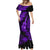 Hawaii Ukulele Mermaid Dress Polynesian Pattern Purple Version LT01 - Polynesian Pride