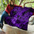 Hawaii Ukulele Quilt Polynesian Pattern Purple Version LT01 - Polynesian Pride