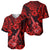 Hawaii Ukulele Baseball Jersey Polynesian Pattern Red Version LT01 - Polynesian Pride