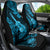 Hawaii Ukulele Car Seat Cover Polynesian Pattern Sky Blue Version LT01 - Polynesian Pride