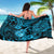 Hawaii Ukulele Sarong Polynesian Pattern Sky Blue Version LT01 - Polynesian Pride