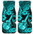 Hawaii Ukulele Car Mats Polynesian Pattern Turquoise Version LT01 Turquoise - Polynesian Pride