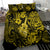 Hawaii Ukulele Bedding Set Polynesian Pattern Yellow Version LT01 - Polynesian Pride