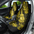 Hawaii Ukulele Car Seat Cover Polynesian Pattern Yellow Version LT01 - Polynesian Pride