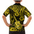 Hawaii Ukulele Family Matching Mermaid Dress and Hawaiian Shirt Polynesian Pattern Yellow Version LT01 - Polynesian Pride