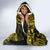 Hawaii Ukulele Hooded Blanket Polynesian Pattern Yellow Version LT01 - Polynesian Pride