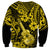 Hawaii Ukulele Sweatshirt Polynesian Pattern Yellow Version LT01 - Polynesian Pride
