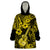 Hawaii Ukulele Wearable Blanket Hoodie Polynesian Pattern Yellow Version LT01 One Size Yellow - Polynesian Pride