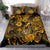 Hawaii Fish Hook Bedding Set Polynesian Pattern Gold Version LT01 - Polynesian Pride