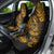 Hawaii Fish Hook Car Seat Cover Polynesian Pattern Gold Version LT01 - Polynesian Pride