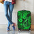 Hawaii Fish Hook Luggage Cover Polynesian Pattern Green Version LT01 - Polynesian Pride