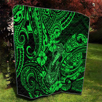 Hawaii Fish Hook Quilt Polynesian Pattern Green Version LT01 - Polynesian Pride