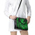 Hawaii Fish Hook Shoulder Handbag Polynesian Pattern Green Version LT01 - Polynesian Pride