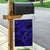 Hawaii Fish Hook Garden Flag Polynesian Pattern Navy Blue Version LT01 - Polynesian Pride