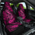 Hawaii Fish Hook Car Seat Cover Hibiscus Hawaii Tribal Tattoo Pink Version LT01 One Size Pink - Polynesian Pride