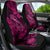 Hawaii Fish Hook Car Seat Cover Hibiscus Hawaii Tribal Tattoo Pink Version LT01 - Polynesian Pride