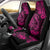 Hawaii Fish Hook Car Seat Cover Hibiscus Hawaii Tribal Tattoo Pink Version LT01 - Polynesian Pride