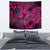 Hawaii Fish Hook Tapestry Hibiscus Hawaii Tribal Tattoo Pink Version LT01 - Polynesian Pride