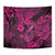 Hawaii Fish Hook Tapestry Hibiscus Hawaii Tribal Tattoo Pink Version LT01 - Polynesian Pride