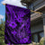 Hawaii Fish Hook Garden Flag Hibiscus Hawaii Tribal Tattoo Purple Version LT01 - Polynesian Pride