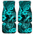 Hawaii Fish Hook Car Mats Hibiscus Hawaii Tribal Tattoo Turquoise Version LT01 Turquoise - Polynesian Pride