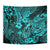 Hawaii Fish Hook Tapestry Hibiscus Hawaii Tribal Tattoo Turquoise Version LT01 - Polynesian Pride