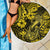 Hawaii Fish Hook Beach Blanket Hibiscus Hawaii Tribal Tattoo Yellow Version LT01 - Wonder Print Shop