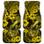 Hawaii Fish Hook Car Mats Hibiscus Hawaii Tribal Tattoo Yellow Version LT01 Yellow - Polynesian Pride