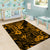 Hawaii King Kamehameha Area Rug Polynesian Pattern Gold Version LT01 - Polynesian Pride