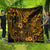 Hawaii King Kamehameha Quilt Polynesian Pattern Gold Version LT01 - Polynesian Pride