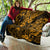 Hawaii King Kamehameha Quilt Polynesian Pattern Gold Version LT01 - Polynesian Pride