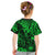 Hawaii King Kamehameha Kid T Shirt Polynesian Pattern Green Version LT01 - Polynesian Pride