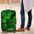 Hawaii King Kamehameha Luggage Cover Polynesian Pattern Green Version LT01 Green - Polynesian Pride