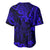 Hawaii King Kamehameha Baseball Jersey Polynesian Pattern Navy Blue Version LT01 - Polynesian Pride