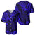 Hawaii King Kamehameha Baseball Jersey Polynesian Pattern Navy Blue Version LT01 - Polynesian Pride