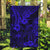 Hawaii King Kamehameha Garden Flag Polynesian Pattern Navy Blue Version LT01 Garden Flag Blue - Polynesian Pride