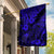 Hawaii King Kamehameha Garden Flag Polynesian Pattern Navy Blue Version LT01 House Flag Blue - Polynesian Pride