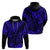 Hawaii King Kamehameha Hoodie Polynesian Pattern Navy Blue Version LT01 - Polynesian Pride