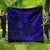 Hawaii King Kamehameha Quilt Polynesian Pattern Navy Blue Version LT01 - Polynesian Pride