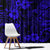 Hawaii King Kamehameha Window Curtain Polynesian Pattern Navy Blue Version LT01 - Polynesian Pride