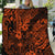 Hawaii King Kamehameha Quilt Polynesian Pattern Orange Version LT01 Orange - Polynesian Pride