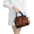 Hawaii King Kamehameha Shoulder Handbag Polynesian Pattern Orange Version LT01 - Polynesian Pride