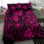 Hawaii King Kamehameha Bedding Set Polynesian Pattern Pink Version LT01 - Polynesian Pride