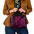 Hawaii King Kamehameha Shoulder Handbag Polynesian Pattern Pink Version LT01 - Polynesian Pride