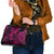 Hawaii King Kamehameha Shoulder Handbag Polynesian Pattern Pink Version LT01 - Polynesian Pride