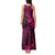 Hawaii King Kamehameha Tank Maxi Dress Polynesian Pattern Pink Version LT01 - Polynesian Pride